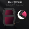 BRDRC Lens Filter Set For DJI Air 3S UV CPL ND8/16/32/64 LPR Optical Glass HD imaging Quick Release Drone Photography Accessory 