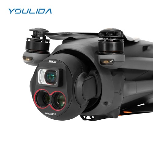 For DJI Mavic 4 Pro Wide Angle Lens Filter 110° Wide-Angle Lens Filters HD Optical Glass Anti-scratch Lens Drone Accessories 