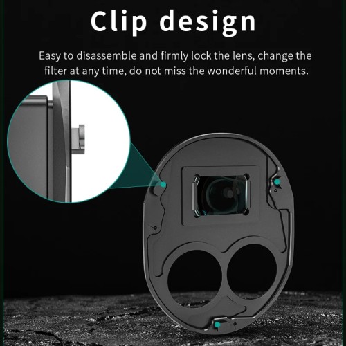 For DJI Mavic 4 Pro Wide Angle Lens Filter 110° Wide-Angle Lens Filters HD Optical Glass Anti-scratch Lens Drone Accessories 