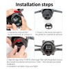 For DJI Mavic 4 Pro Wide Angle Lens Filter 110° Wide-Angle Lens Filters HD Optical Glass Anti-scratch Lens Drone Accessories 