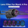 UV/CPL/ND Quality Lens Filters For DJI Mavic 4 Pro Optical Glass  Nano-coating Aluminum Alloy Frame Mavic 4Pro Accessories 