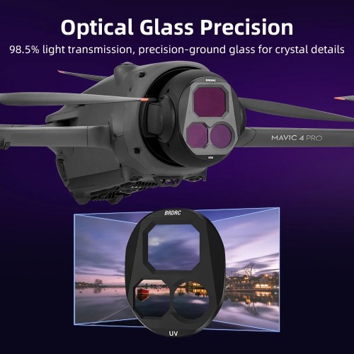 UV/CPL/ND Quality Lens Filters For DJI Mavic 4 Pro Optical Glass  Nano-coating Aluminum Alloy Frame Mavic 4Pro Accessories 