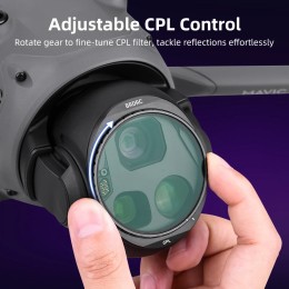 UV/CPL/ND Quality Lens Filters For DJI Mavic 4 Pro Optical Glass  Nano-coating Aluminum Alloy Frame Mavic 4Pro Accessories 