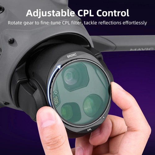 UV/CPL/ND Quality Lens Filters For DJI Mavic 4 Pro Optical Glass  Nano-coating Aluminum Alloy Frame Mavic 4Pro Accessories 