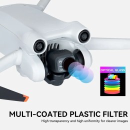 DIY Drone Filter For DJI Mini 3 Pro Camera Lens Filters Kit UV CPL ND 6/16/32 Mini 3 Optical Glass Lens Drone Accessories 