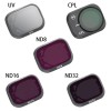 DIY Drone Filter For DJI Mini 3 Pro Camera Lens Filters Kit UV CPL ND 6/16/32 Mini 3 Optical Glass Lens Drone Accessories 
