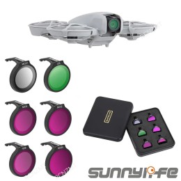 Lens ND Filter for DJI NEO Filters Set Camera Lens ND MCUV HD Optical Glass Camera Sunnylife Filter Kit Accessories 