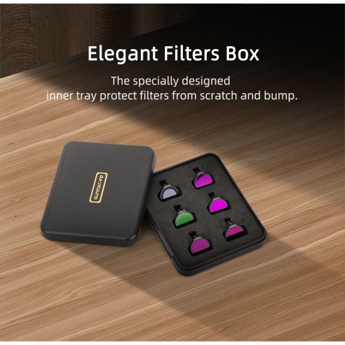 Lens ND Filter for DJI NEO Filters Set Camera Lens ND MCUV HD Optical Glass Camera Sunnylife Filter Kit Accessories 