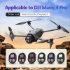 Glass MCUV CPL! Star Night ND8 ND16 ND32 ND64 ND256 ND1000 NDPL Gold Blue Streak Lens Filter for DJI Mavic 4 Pro MAVIC 4PRO Drone 