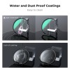 K&F Concept Nona-X 67mm 1/4 1/8 Black Mist Diffusion Filter 37/40.5/43/46/49/52/55/58/62/67/72/77/82/95mm Camera Lens Filter 