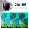 NEEWER ND/PL Filter Accessories Set For DJI Flip Drone Snap On HD Optical Glass Neutral Density Polarized ND Lens Filter Kit 