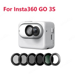 Camera Lens Filter For Insta360 GO 3S UV CPL Polarizing Protective ND8 ND16 ND32 ND64 PL Night Star Camera Filter Accessories 