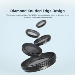 Camera Lens Filter For Insta360 GO 3S UV CPL Polarizing Protective ND8 ND16 ND32 ND64 PL Night Star Camera Filter Accessories 