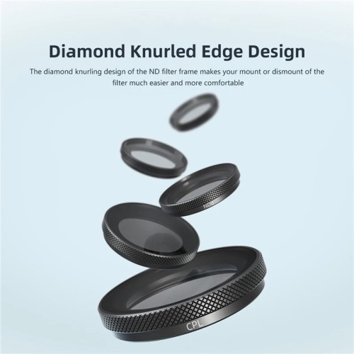 Camera Lens Filter For Insta360 GO 3S UV CPL Polarizing Protective ND8 ND16 ND32 ND64 PL Night Star Camera Filter Accessories 
