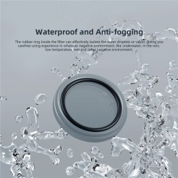 Camera Lens Filter For Insta360 GO 3S UV CPL Polarizing Protective ND8 ND16 ND32 ND64 PL Night Star Camera Filter Accessories 