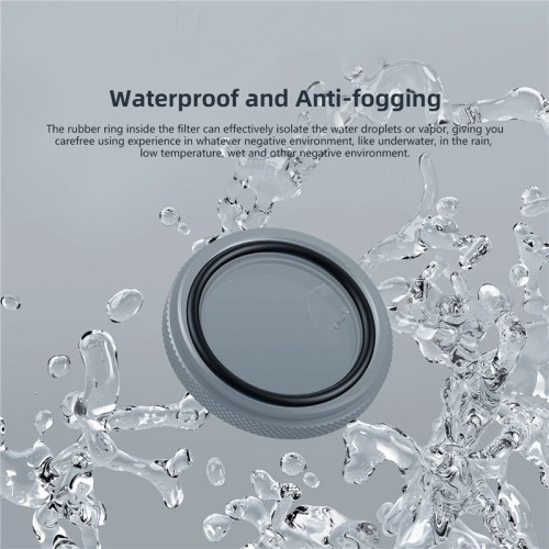 Camera Lens Filter For Insta360 GO 3S UV CPL Polarizing Protective ND8 ND16 ND32 ND64 PL Night Star Camera Filter Accessories 