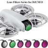 Lens Filter for DJI Neo ND Filters Set Camera Lens Filter Kit ND MCUV HD Optical Glass Camera Filter for DJI Neo Accessories 