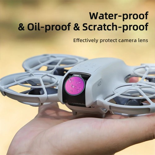 Lens Filter for DJI Neo ND Filters Set Camera Lens Filter Kit ND MCUV HD Optical Glass Camera Filter for DJI Neo Accessories 