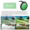Lens Filter for DJI Neo ND Filters Set Camera Lens Filter Kit ND MCUV HD Optical Glass Camera Filter for DJI Neo Accessories 