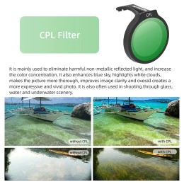 Lens Filter for DJI Neo ND Filters Set Camera Lens Filter Kit ND MCUV HD Optical Glass Camera Filter for DJI Neo Accessories 