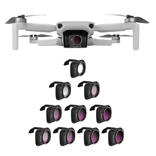 Lens Filters For DJI Mavic Mini 1/Mini 2/SE Drone Gimbal Camera CPL UV ND4 ND8 ND16 ND32 Multi Coated Filters Kit Accessories 