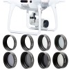 FOTGA Filter ND2 ND4 ND8 ND16 ND32 CPL UV Star Camera Lens Filter for DJI Phantom 4 PRO 4PRO+ Camera Filter 