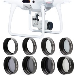 FOTGA Filter ND2 ND4 ND8 ND16 ND32 CPL UV Star Camera Lens Filter for DJI Phantom 4 PRO 4PRO+ Camera Filter 