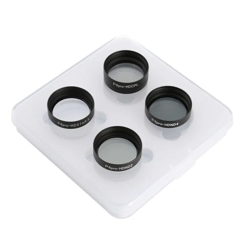 FOTGA Filter ND2 ND4 ND8 ND16 ND32 CPL UV Star Camera Lens Filter for DJI Phantom 4 PRO 4PRO+ Camera Filter 