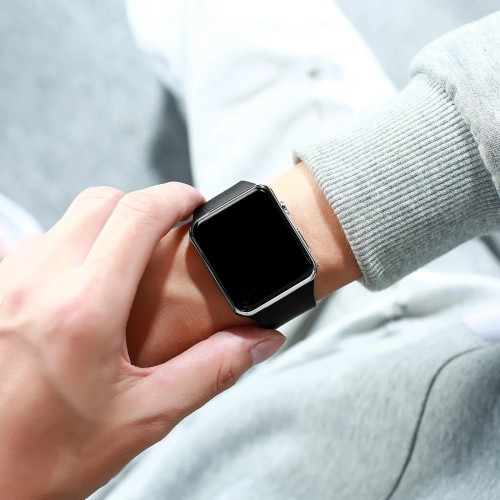 Fashion Sport Digital Watch Women Men Square LED Watches Silicone Belt Electronic Women Digital Watches Clock Montre Femme -  