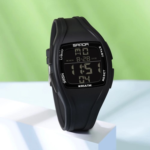 Fashion Simple Mens Sports Watches,reloj hombre Man LED Digital Waterproof Student Watch,Wristwatch For Women Men Couple Gifts -  