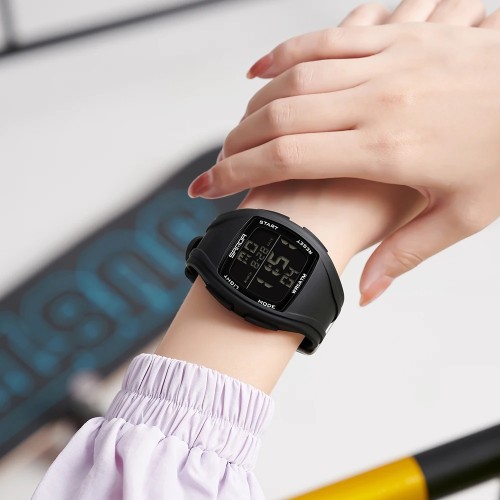 Fashion Simple Mens Sports Watches,reloj hombre Man LED Digital Waterproof Student Watch,Wristwatch For Women Men Couple Gifts -  