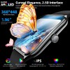 New Ultra Thin Smart Watch men 1.96" AMOLED HD Pixel Display Always Show Time BT Call Reminder Smartwatch Ladies For Android iOS -  44