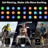 New Ultra Thin Smart Watch men 1.96" AMOLED HD Pixel Display Always Show Time BT Call Reminder Smartwatch Ladies For Android iOS -  44