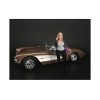 'Ladies Night' Angela Figurine for 1/18 Scale Models by American Diorama
