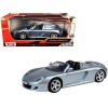 Porsche Carrera GT Gray 1/24 Diecast Model Car by Motormax