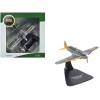 Morane-Saulnier M.S.406 Fighter Aircraft 'KG200 Ossun-Tarbes France' (1943) German Luftwaffe 'Oxford Aviation' Series 1/72 Diecast Model Airplane by Oxford Diecast