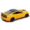 2020 Ford Mustang Shelby GT500 Yellow with Black Top 'Special Edition' 1/18 Diecast Model Car by Maisto