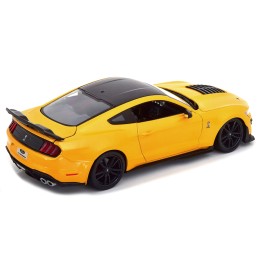 2020 Ford Mustang Shelby GT500 Yellow with Black Top 'Special Edition' 1/18 Diecast Model Car by Maisto