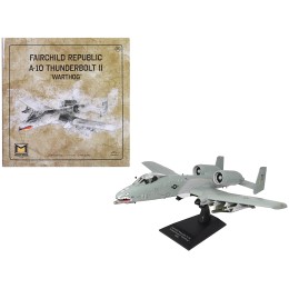 Fairchild Republic A-10 Thunderbolt II 'Warthog' Attack Aircraft '75th Fighter Squadron 23rd Fighter Group Bagram AFB Afghanistan' (2011) United States Air Force 1/72 Diecast Model by Militaria Die Cast