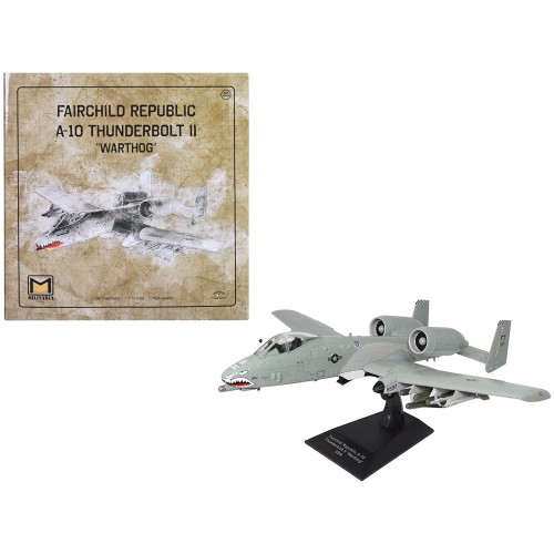 Fairchild Republic A-10 Thunderbolt II 'Warthog' Attack Aircraft '75th Fighter Squadron 23rd Fighter Group Bagram AFB Afghanistan' (2011) United States Air Force 1/72 Diecast Model by Militaria Die Cast