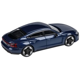 Audi E-tron GT RS Ascari Blue Metallic 1/64 Diecast Model Car by Paragon Models
