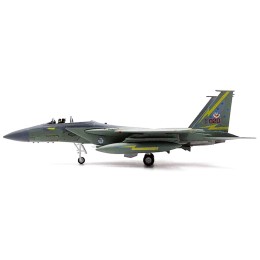 McDonnell Douglas F-15A Eagle Aircraft 'Spittin Kittens 5th Fighter-Interceptor Squadron Tactical Air Command Minot AFB' (1985) United States Air Force 1/100 Diecast Model Airplane