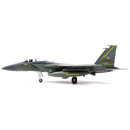 McDonnell Douglas F-15A Eagle Aircraft 'Spittin Kittens 5th Fighter-Interceptor Squadron Tactical Air Command Minot AFB' (1985) United States Air Force 1/100 Diecast Model Airplane