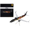 Boeing 737-900ER Commercial Aircraft with Flaps Down 'Alaska Airlines - Our Commitment' Black with Graphics 'Gemini 200' Series 1/200 Diecast Model Airplane by GeminiJets