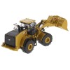 CAT Caterpillar 966 GC Wheel Loader Yellow with Operator 'High Line Series' 1/50 Diecast Model by Diecast Masters