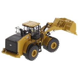 CAT Caterpillar 966 GC Wheel Loader Yellow with Operator 'High Line Series' 1/50 Diecast Model by Diecast Masters