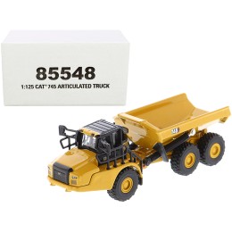 CAT Caterpillar 745 Articulated Dump Truck 'High Line' Series 1/125 Diecast Model by Diecast Masters
