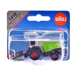 Claas 960 Jaguar Forage Harvester Green and Gray Diecast Model by Siku