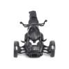 Can-Am Ryker Rally 3-Wheel Motorcycle Ghost Black 1/32 Diecast Model by BRP Models