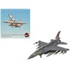General Dynamics F-16D Fighting Falcon Fighter Aircraft '425th Fighter Squadron Best of Both Worlds Peace Carvin II 25th Anniversary Livery 56th Fighter Wing Luke AFB' (2018) United States Air Force 1/72 Diecast Model Airplane